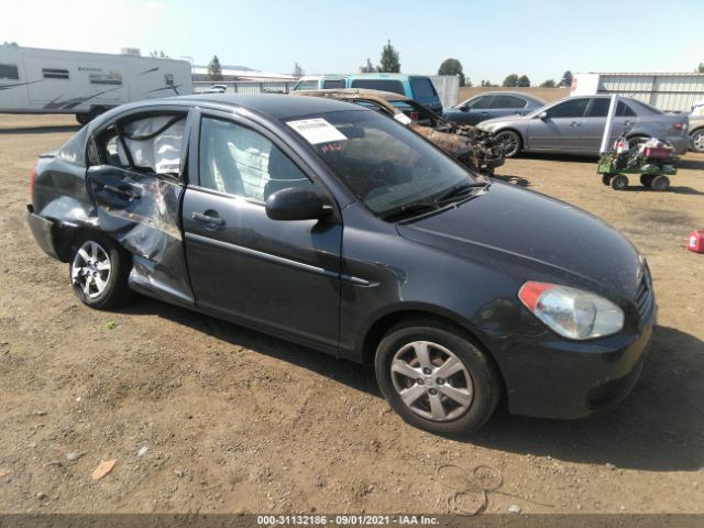 HYUNDAI ACCENT 2010 kmhcn4acxau518556