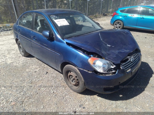 HYUNDAI ACCENT 2010 kmhcn4acxau528794