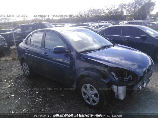 HYUNDAI ACCENT 2011 kmhcn4acxbu533026