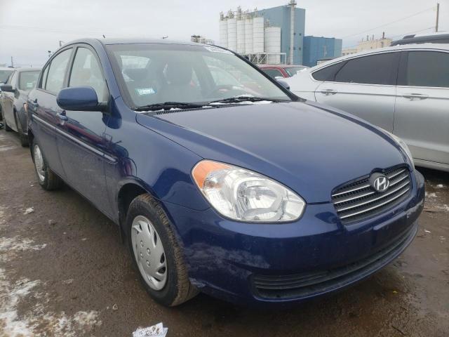 HYUNDAI ACCENT GLS 2011 kmhcn4acxbu534516