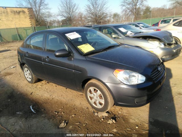 HYUNDAI ACCENT 2011 kmhcn4acxbu542244