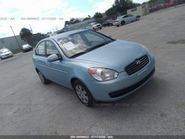 HYUNDAI ACCENT 2011 kmhcn4acxbu582355