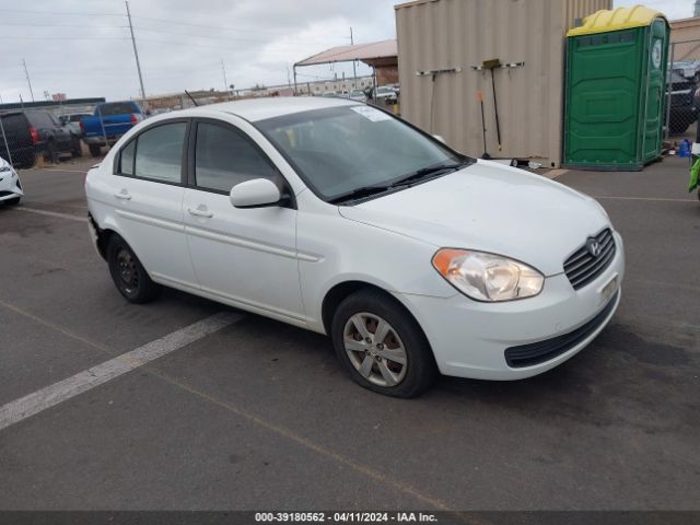 HYUNDAI ACCENT 2011 kmhcn4acxbu586325