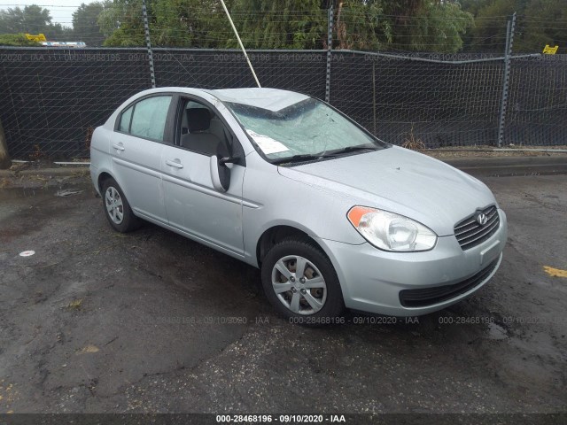 HYUNDAI ACCENT 2011 kmhcn4acxbu597440