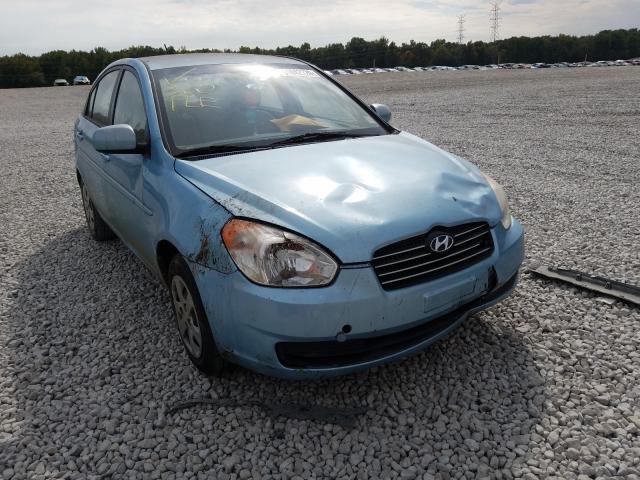 HYUNDAI ACCENT GLS 2011 kmhcn4acxbu599284