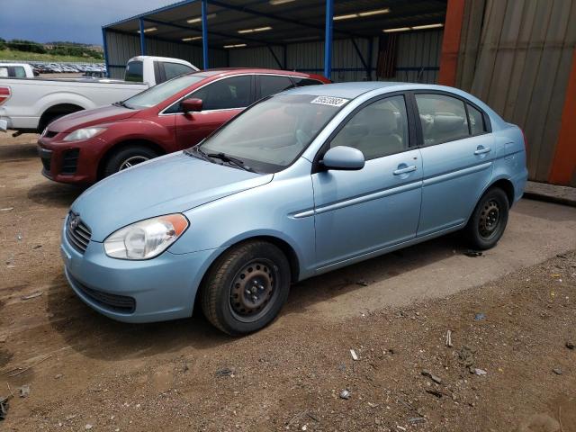 HYUNDAI ACCENT GLS 2011 kmhcn4acxbu599334