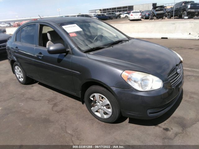 HYUNDAI ACCENT 2011 kmhcn4acxbu601521