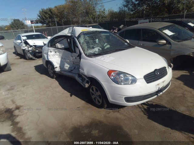 HYUNDAI ACCENT 2011 kmhcn4acxbu601731