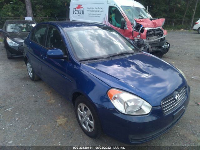 HYUNDAI ACCENT 2011 kmhcn4acxbu605777