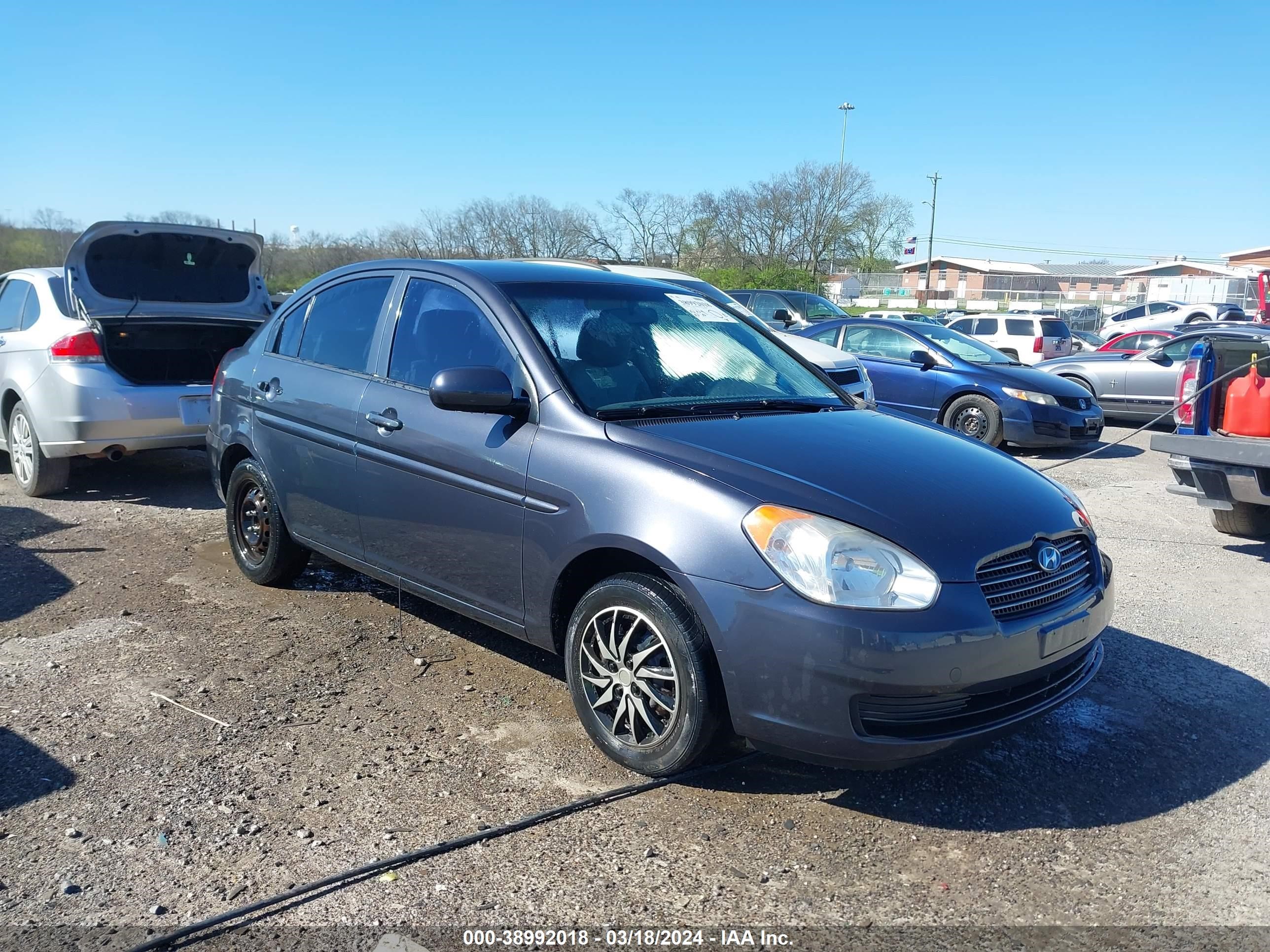 HYUNDAI ACCENT 2011 kmhcn4acxbu606377