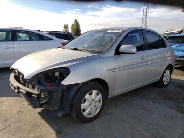 HYUNDAI ACCENT 2011 kmhcn4acxbu606539