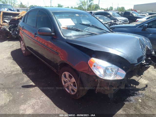 HYUNDAI ACCENT 2011 kmhcn4acxbu607027