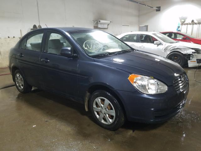 HYUNDAI ACCENT GLS 2011 kmhcn4acxbu608758