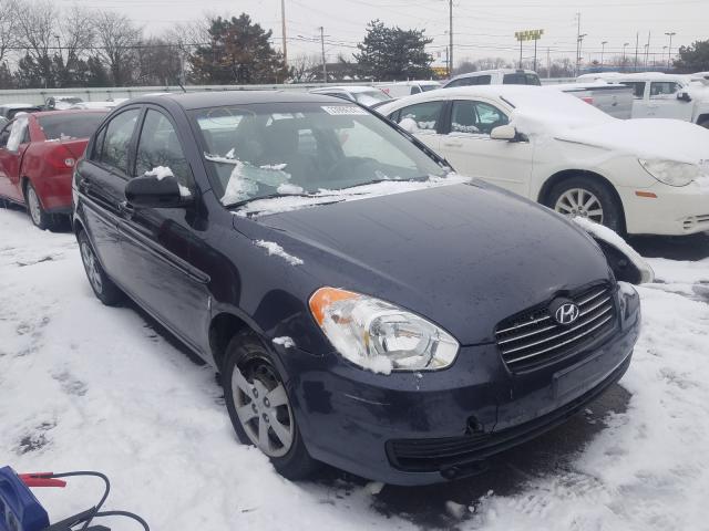 HYUNDAI ACCENT GLS 2011 kmhcn4acxbu609473