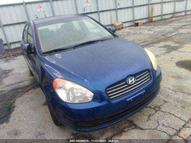 HYUNDAI ACCENT 2011 kmhcn4acxbu610607