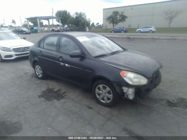 HYUNDAI ACCENT 2011 kmhcn4acxbu610655