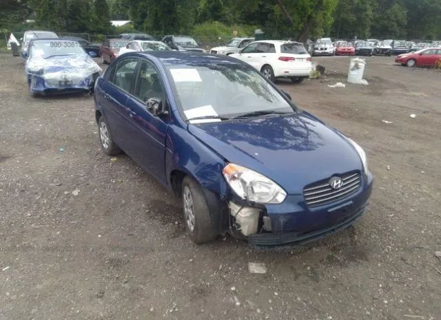 HYUNDAI ACCENT 2011 kmhcn4acxbu612468