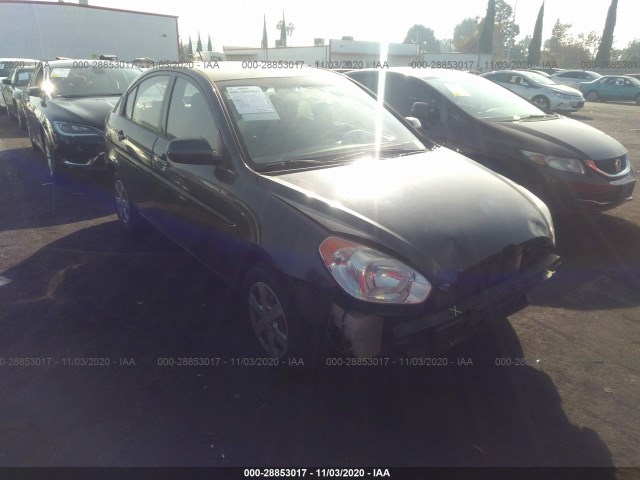 HYUNDAI ACCENT 2011 kmhcn4acxbu613233