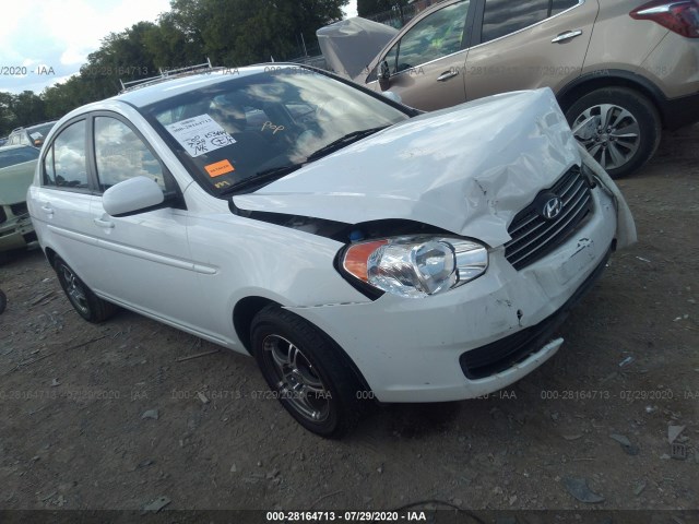 HYUNDAI ACCENT 2011 kmhcn4acxbu613412