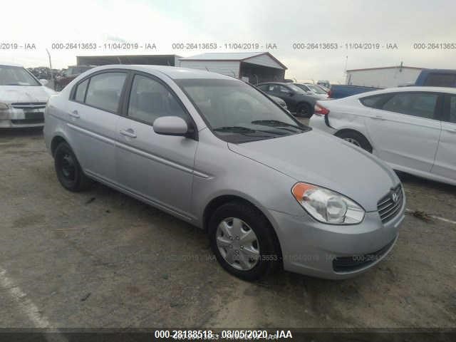 HYUNDAI ACCENT 2011 kmhcn4acxbu613622