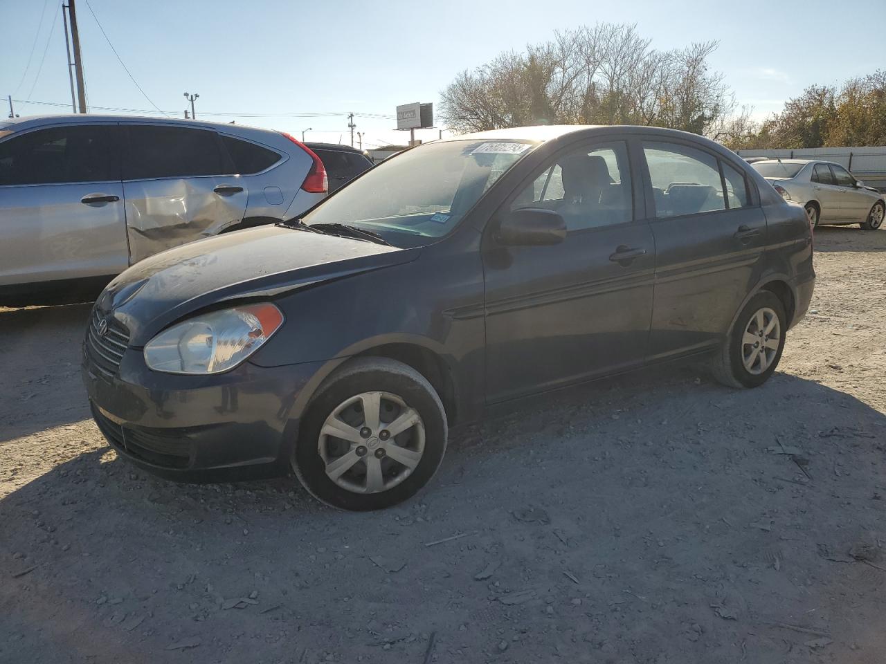 HYUNDAI ACCENT 2011 kmhcn4acxbu614088