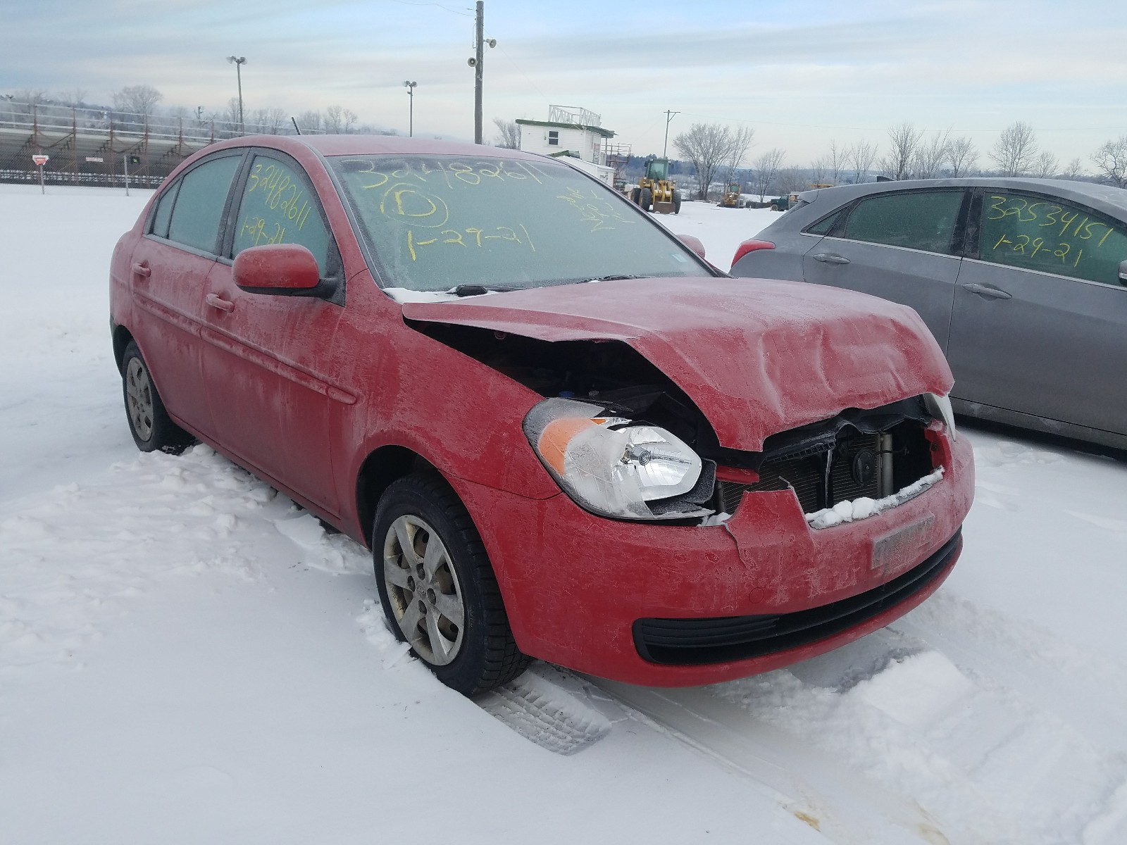 HYUNDAI ACCENT GLS 2011 kmhcn4acxbu614592