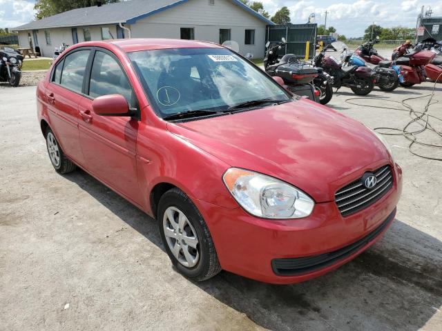 HYUNDAI ACCENT GLS 2011 kmhcn4acxbu614964