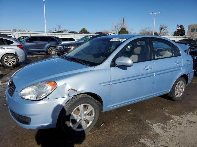 HYUNDAI ACCENT 2011 kmhcn4acxbu615709