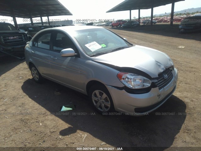 HYUNDAI ACCENT 2011 kmhcn4acxbu616150