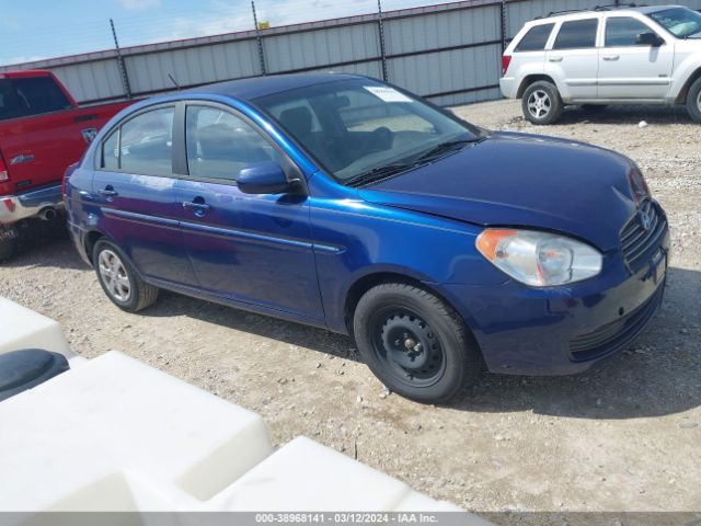 HYUNDAI ACCENT 2011 kmhcn4acxbu617184