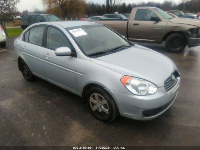 HYUNDAI ACCENT 2011 kmhcn4acxbu619890