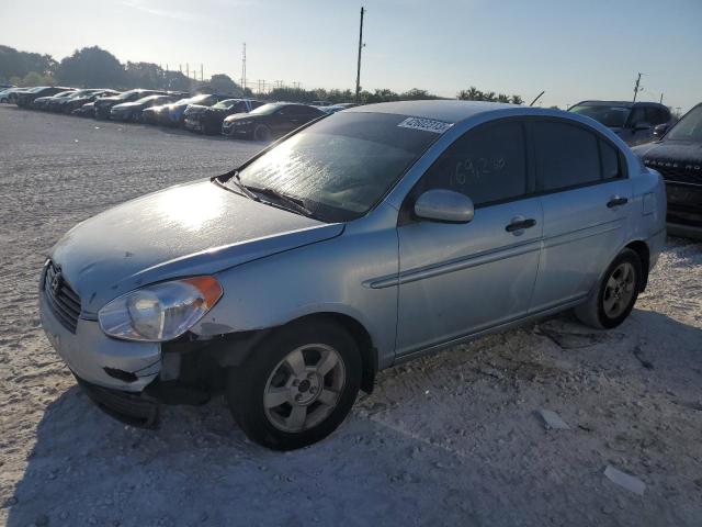 HYUNDAI ACCENT GLS 2011 kmhcn4acxbu621400