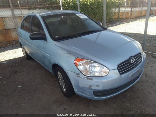 HYUNDAI ACCENT 2011 kmhcn4bc0bu618598