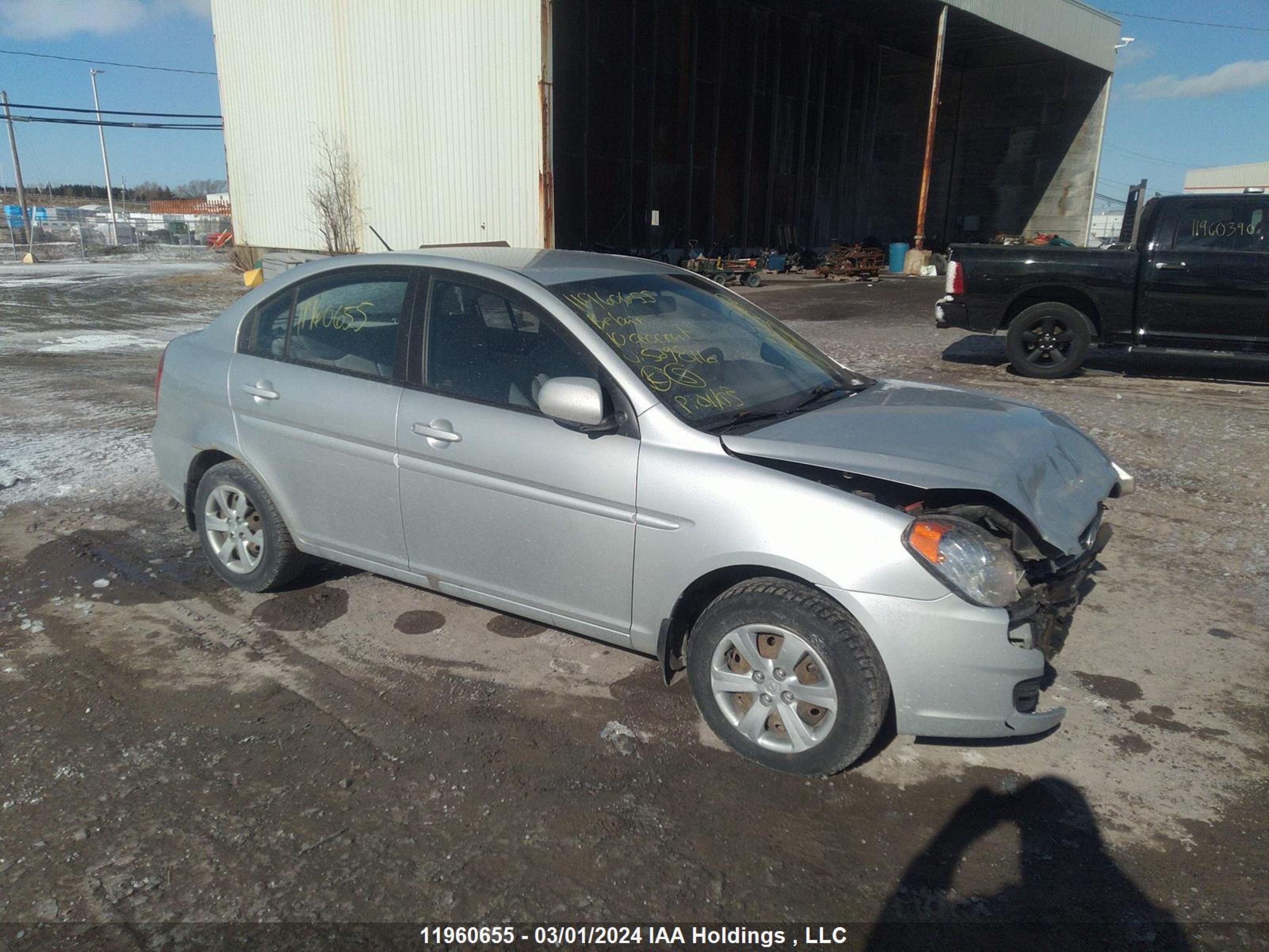 HYUNDAI ACCENT 2010 kmhcn4bc1au529816