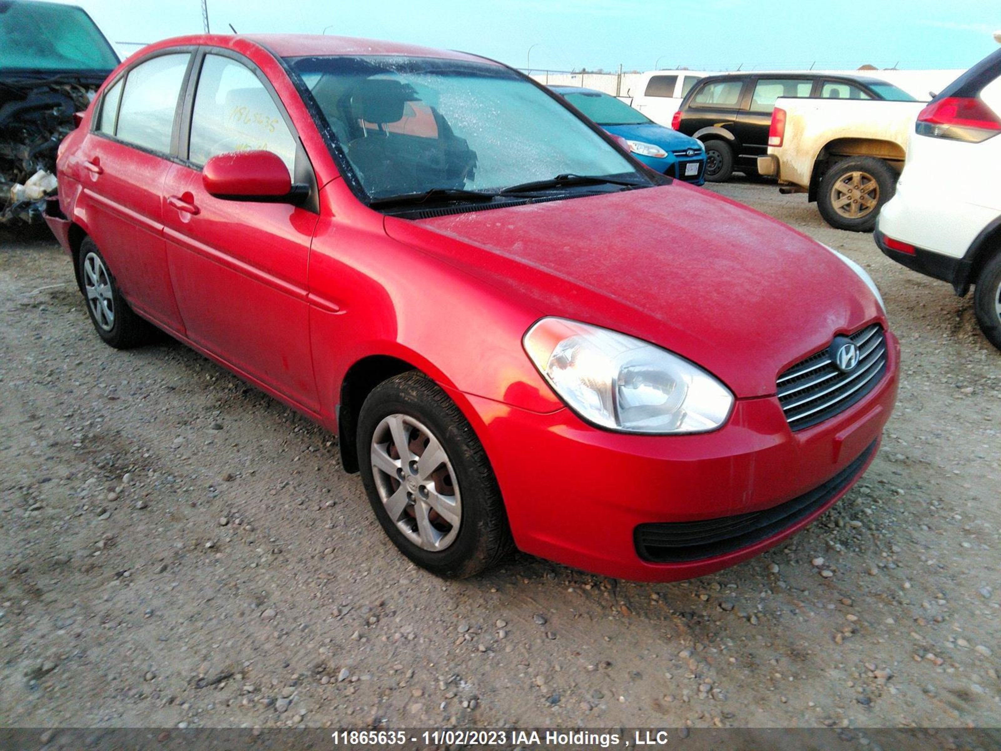 HYUNDAI ACCENT 2011 kmhcn4bc1bu620814