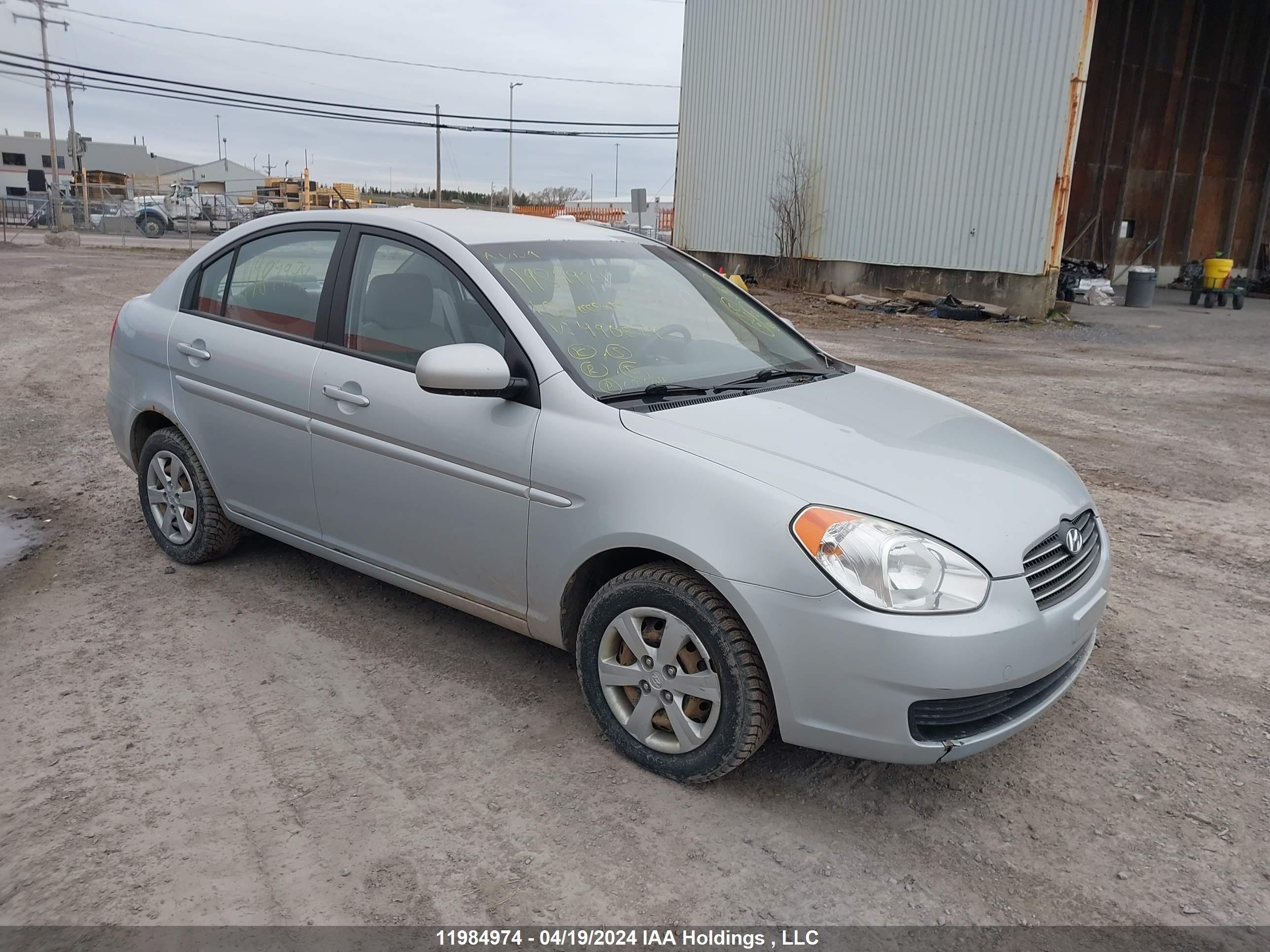 HYUNDAI ACCENT 2010 kmhcn4bc4au490879