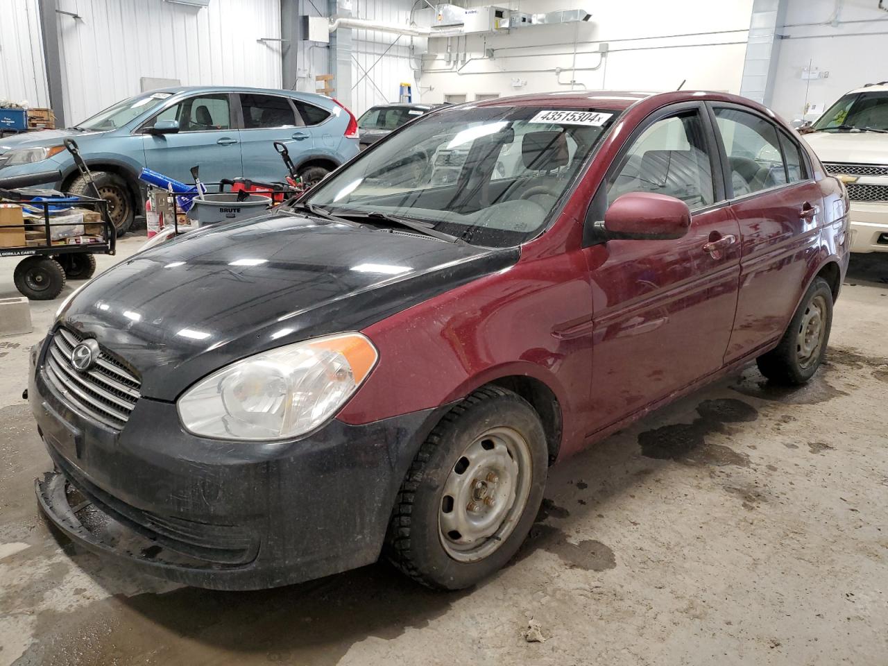 HYUNDAI ACCENT 2011 kmhcn4bc4bu550354