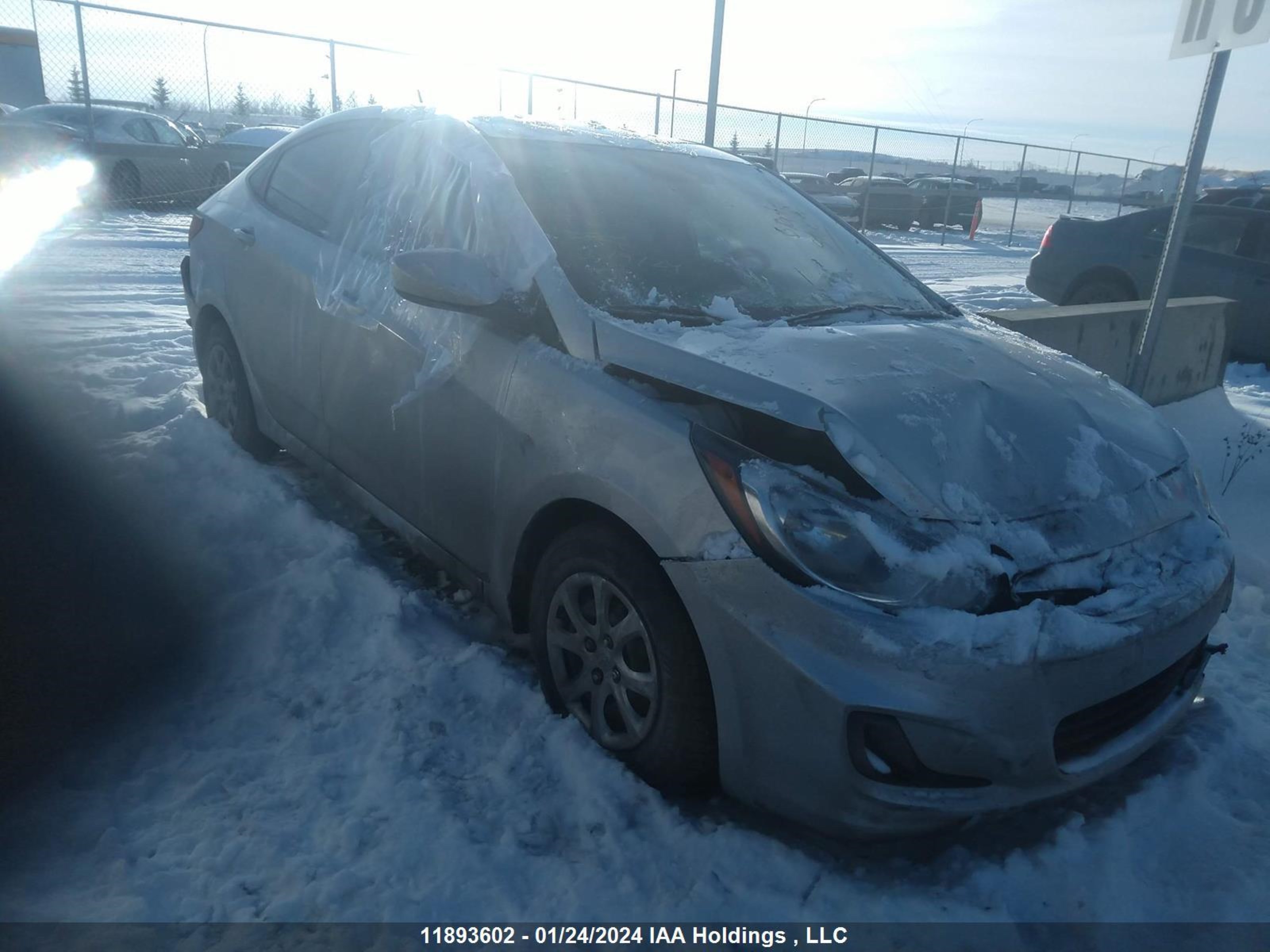 HYUNDAI ACCENT 2011 kmhcn4bc7bu621479