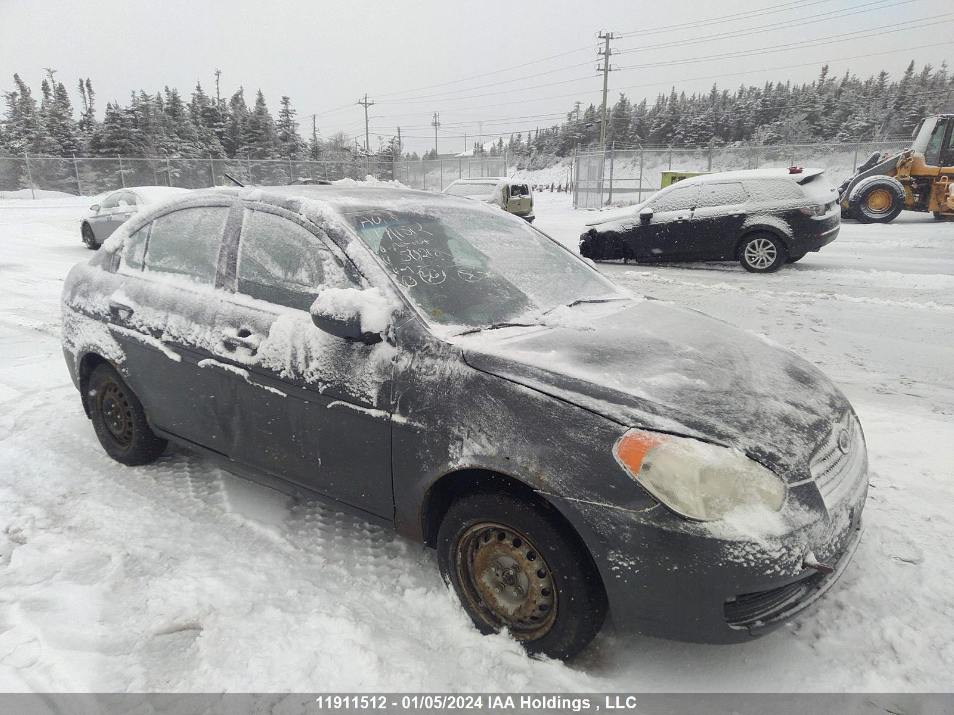 HYUNDAI ACCENT 2010 kmhcn4bc8au519218