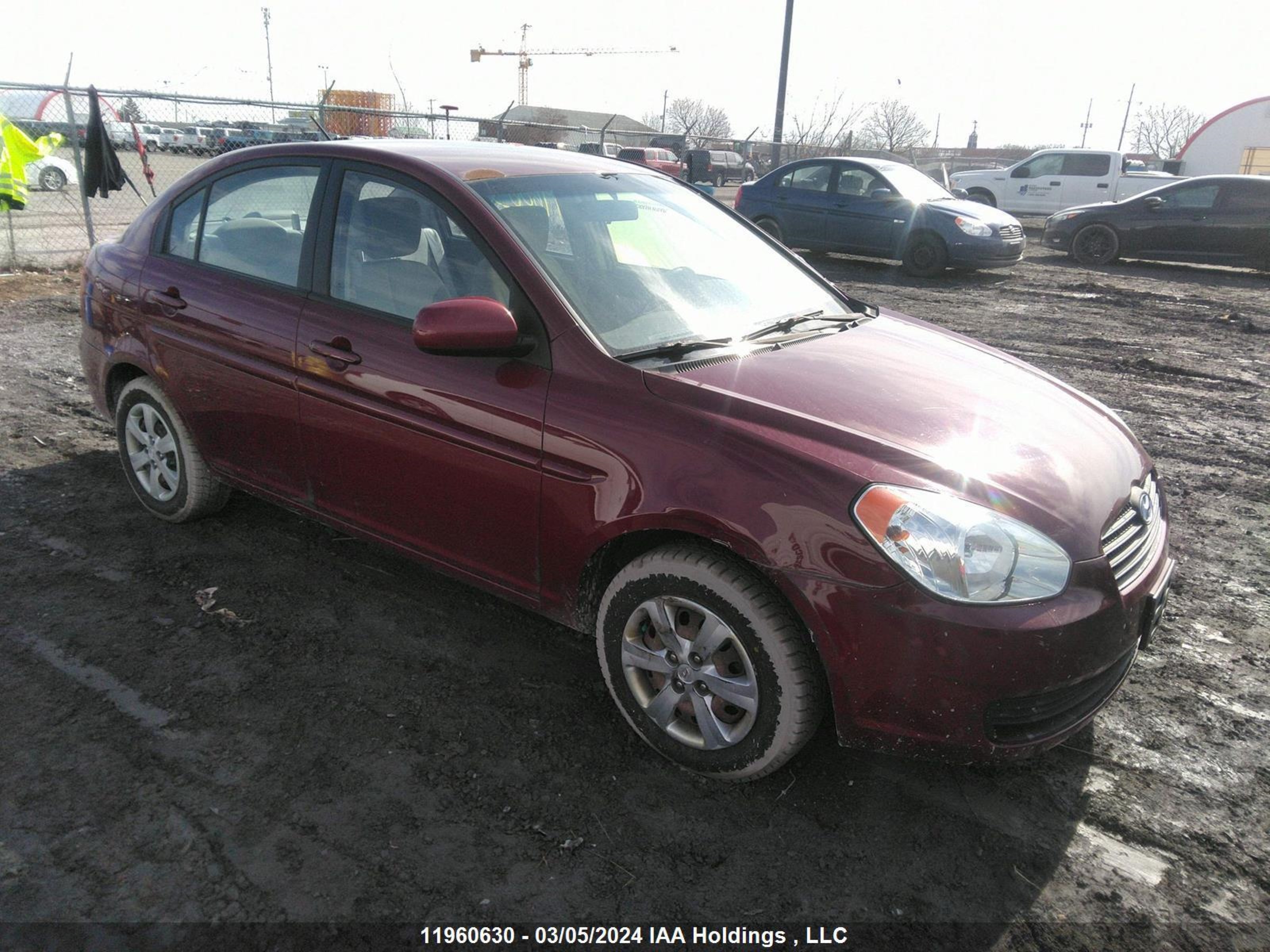 HYUNDAI ACCENT 2010 kmhcn4bcxau455179