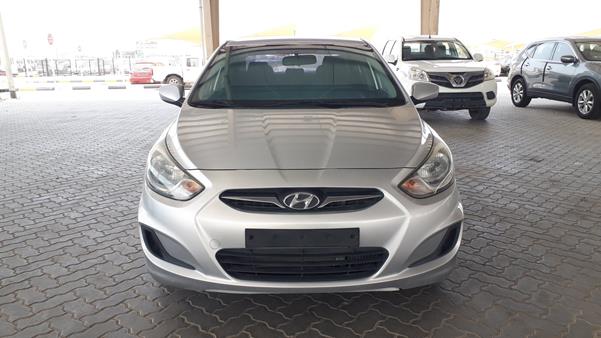 HYUNDAI ACCENT 2014 kmhcs41ubeu527294