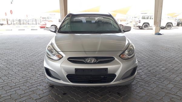 HYUNDAI ACCENT 2014 kmhcs41ubeu567695