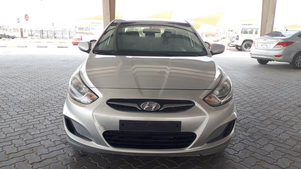 HYUNDAI ACCENT 2014 kmhcs41ubeu569516