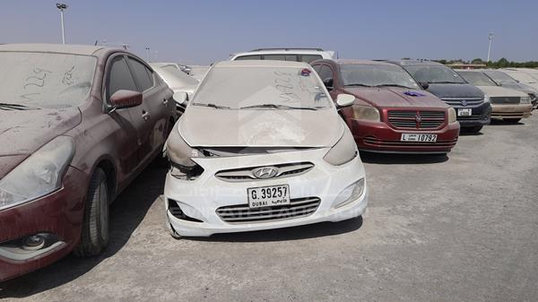 HYUNDAI ACCENT 2015 kmhct41b0fu688834