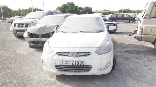 HYUNDAI ACCENT 2015 kmhct41b0fu748028