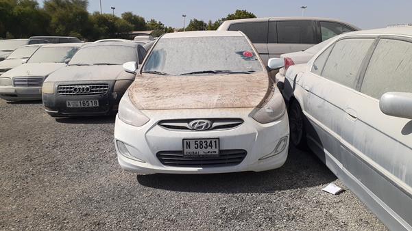 HYUNDAI ACCENT 2015 kmhct41b0fu748322