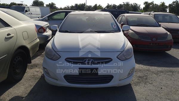 HYUNDAI ACCENT 2016 kmhct41b0gu915277