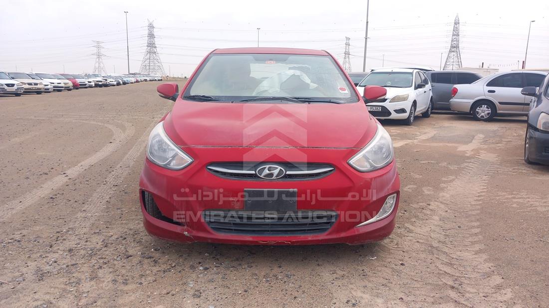 HYUNDAI ACCENT 2016 kmhct41b0gu962518