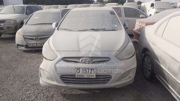 HYUNDAI ACCENT 2015 kmhct41b1fu678796