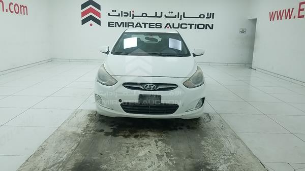 HYUNDAI ACCENT 2015 kmhct41b1fu722750